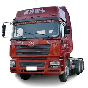 बिक्री के लिए शैकमैन F3000 ट्रक हेड, नाइजीरिया के लिए प्रयुक्त 6x4 शैकमैन ट्रैक्टर ट्रक 380hp शैकमैन ट्रक