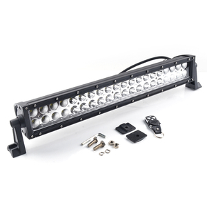 Rectángulo LED luz de trabajo 120W Super brillante todoterreno Barra de luces LED impermeable IP67 ajustable SUV ATV camión LED luz de trabajo - Product Image 1