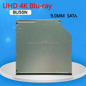 Pour ordinateur portable HL BU50N, lecteur/graveur <span class=keywords><strong>Blu</strong></span>-<span class=keywords><strong>ray</strong></span> <span class=keywords><strong>4K</strong></span> <span class=keywords><strong>Ultra</strong></span> <span class=keywords><strong>HD</strong></span> UHD 6X 3D, 100 Go, 128 Go, graveur BD-RW, lecteur SATA mince, 4X BDXL SL DL, externe pour ordinateur de bureau - Product Image 1