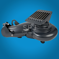 Pièce d'origine pour moteur de bateau marin, alliage d'aluminium, pompe hors-bord Yamaha 15HP pour petits bateaux à réaction.