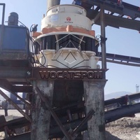 Concasseur à cône à ressort série PYB PYB900 PYB1200 pour le concassage de roches de carrière, de galets de rivière et de granit