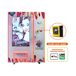 ตู้จำหน่ายสินค้าอัตโนมัติแบบปรับแต่งได้ระดับพรีเมียม Wx-f11 Vfresh หน้าจอสัมผัสขนาด 49 นิ้ว สแตนเลสสตีล พร้อมฟังก์ชัน SDK ระบบคลาวด์ - Product Image 4