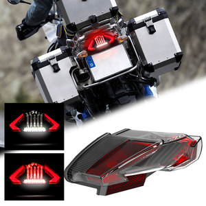 Luces traseras Led para motocicleta, luz de freno, luces de advertencia de tercer freno para <span class=keywords><strong>Bmw</strong></span> F650 Dakar Gs <span class=keywords><strong>St</strong></span> <span class=keywords><strong>F800</strong></span> - Product Image 6