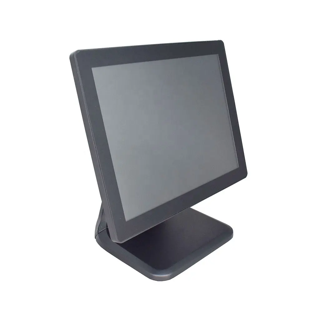 Factory 15.6 Inch touch screen pos system Full Flat Hd Panel Capacitive Touch Screen Monitor with VGA USB