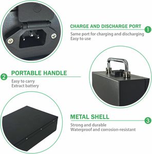 Batterie de moto 60V 15AH 20Ah, batterie de vélo électrique 60V, batteries lithium-ion avec BMS et chargeur pour vélo électrique 100W-1000W, moto - Product Image 6