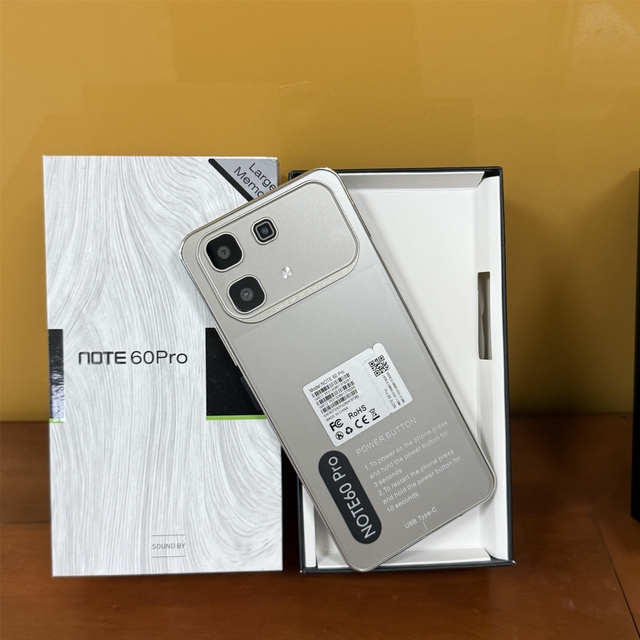 Tecno Note 60 Pro 5G Smartphone 16GB+1TB Deca Core LTE CDMA Spanish Support LED Display Over 7 Inches