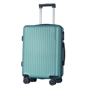 2024 di vendita calda ABS PC set bagaglio nuovo trolley valigia viaggio 3 pezzi trolley valigie valigia set bagagli - Product Image 3