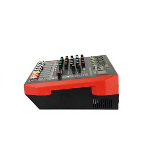 Hot Selling 250W Professional 6-Channel ELM602D Multi-Function USB <strong>Interface</strong> Controller Mini Audio Amplifier - Product Image 5
