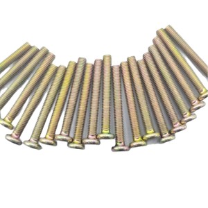 Pernos para Muebles de 6x10 a 6x60 mm, Totalmente Roscados, Cabeza Plana Hexagonal, Nivel 4.8, DIN GBT 78 2007, Accesorios para Muebles - Product Image 4