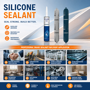 Scellant en <span class=keywords><strong>silicone</strong></span> <span class=keywords><strong>sanitaire</strong></span> professionnel de 310 ml, anti-âge, gris, pour les joints de carrelage, scellant en <span class=keywords><strong>silicone</strong></span> fiable - Product Image 3