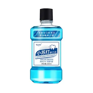 Private Label Bio Mint Cooling Reinigung Munds pülung Zähne Mundgeruch Heilmittel Bleaching Mundwasser