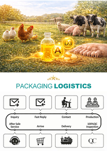 Lanchen Additif Alimentaire Concentré Haute Valeur Nutritionnelle pour Porcs Vitamine <span class=keywords><strong>AD3E</strong></span> Supplément Alimentaire Acides Aminés Favorise la Croissance Prévient la Diarrhée - Product Image 5