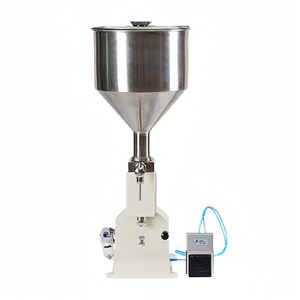 Vertical Manual Filler for Liquid and Paste Products (Juice, <b>Tomato</b> Sauce, Honey, Milk, Essential Oils, Ointments) - Product Image 4