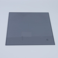 Vidrio Flotado con Control Solar Tintado Gris Europeo de 5 mm para Muros Cortina de Edificios y Ventanas de Ahorro Energético