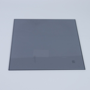 Verre flotté gris teinté européen de 5 mm pour murs-rideaux et fenêtres à économie d'énergie - Product Image 2