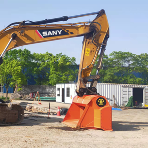 מפעל מוטק מיני מחפר וגלגלגל מצורפים דלי sieve - Product Image 2