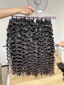 Cheveux humains bruts à 100% <span class=keywords><strong>Prix</strong></span> de gros Cheveux bouclés birmans Cheveux en mèches Cheveux Empress Diamond Femme noire - Product Image 2