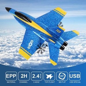 Avión RC de 2 Canales RTF 2.4Ghz con Control Remoto y Cargador, Controlado por Aplicación, Alcance de 120m en Interiores y Exteriores - Product Image 2
