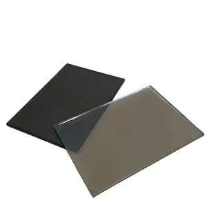 High quality factory price color glass sheet 4mm 5mm 6mm 8mm 12mm bronze tinted float glass for doors and windows