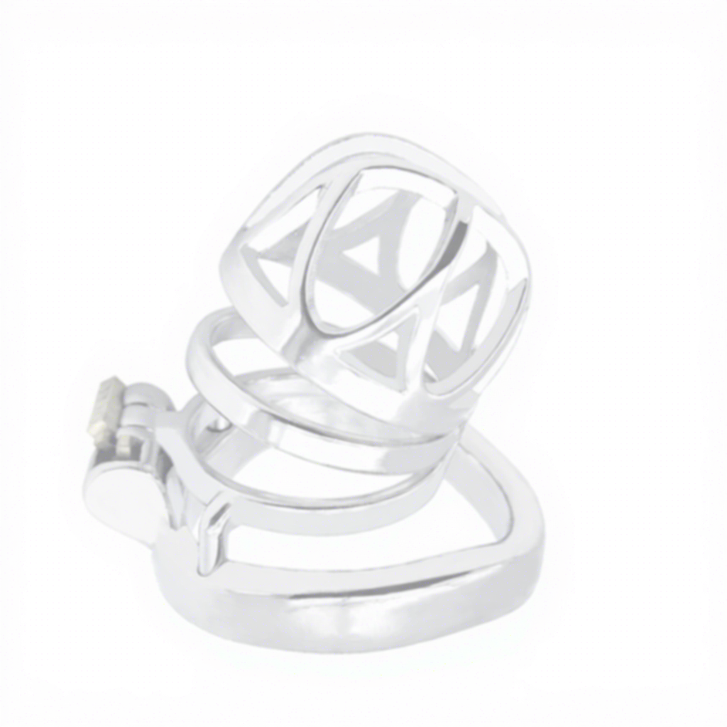 กรงแหวนโค้งสีเงิน รุ่น FRRK3041