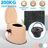 Nouvelle toilette Portable halloween, utile en Camping, charge 200kg, pour adultes et enfants, usage à domicile, hôpital, voyage
