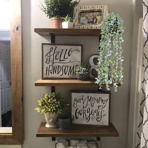 Petit Pot Noir Simulation Eucalyptus Mann Arbustes Artificiels Suspendus Matière Plastique pour Décorations Intérieures - Product Image 4