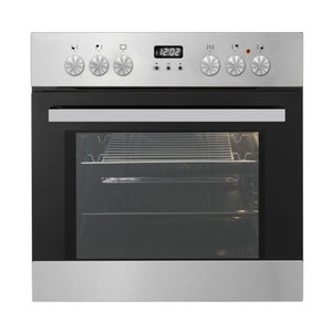 Hornear pan eléctrico Función de temporizador Fácil de <span class=keywords><strong>limpiar</strong></span> Cocina Convección Hogar Construido en Cocina eléctrica <span class=keywords><strong>Horno</strong></span> de pared Vidrio OEM - Product Image 1