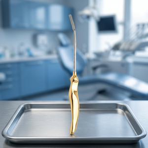 Dissecteur frontal endoscopique de type Ramirez 18 cm 6 mm courbé en acier inoxydable allemand, instruments manuels de chirurgie générale - Product Image 2