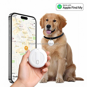Dispositivo de Rastreo Antipérdida para Mascotas, Localizador GPS para Perros y Gatos, Airtag, Localizador de Mascotas para <span class=keywords><strong>iPhone</strong></span>, Compatible con la Red <span class=keywords><strong>Find</strong></span> <span class=keywords><strong>My</strong></span> - Product Image 1