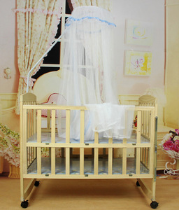 Moustiquaire respirante à couverture intégrale pour lit bébé |   Protection contre les insectes sûre et élégante pour les lits d'enfants - Product Image 4