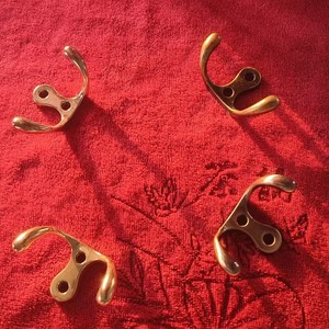 Zinc Alloy <b>Wall</b> <b>Hook</b> Animal Shape 56x29.6mm Rust Resistant For Clothing Behind Doors On <b>Walls</b> - Product Image 1
