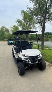 4 Seats Electric Golf Cart Ideal for Golf Courses Resorts Group Use Golf <b>Buggy</b> DOT EEC CE for Non Public Road Use - Product Image 5