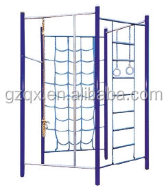 Rabatt outdoor klettergerüst klettergerüst/im freien spielen rahmen QX-093H - Product Image 6