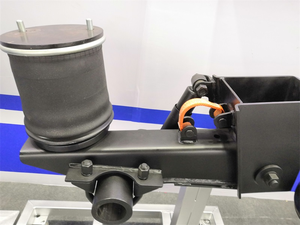 <span class=keywords><strong>Suspension</strong></span> pneumatique en acier de type américain pour remorques, état neuf, avec fonction de levage, pièces essentielles pour remorques - Product Image 3