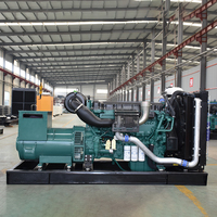 Démarrage automatique 250kva Volvo Penta générateur diesel TAD734GE 200kw groupe électrogène principal triphasé avec commutateur de transfert automatique