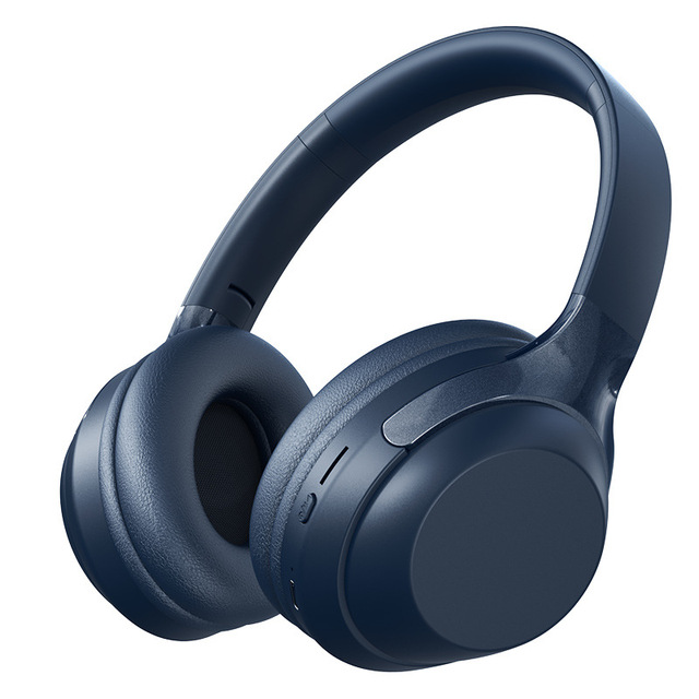 Over Ear Headphones 5.3 ENC Clear Calls Long Battery Life Foldable Portable Comfortable Wear Wireless Headphone