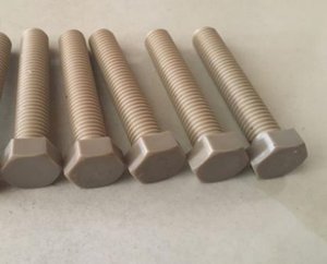 Trung Quốc Nhà máy cung cấp nhựa Hex đầu vít pvdf vít nhựa bu lông nhựa vít và đai ốc - Product Image 6