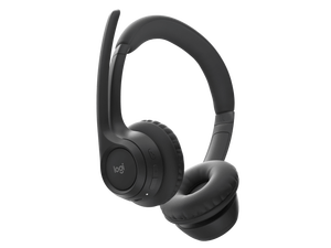 Logitech Zone 305 Wireless Headset with Noise-Cancelling <b>Microphone</b>, <b>Bluetooth</b> & USB Receiver, Stereo Audio for Work and Calls - Product Image 2