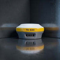 Récepteur GNSS RTK TopTech TK-600, conception à double caméra TK600 GNSS RTK, 1408 canaux, équipement de relevé haute précision, indice de protection IP68