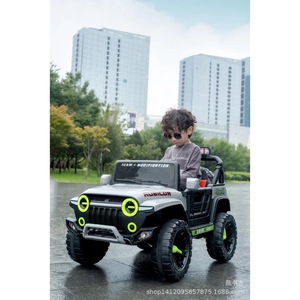 Children Electric Ride On Car 4x4 Off Road Vehicle 12V Battery For Kids 1-8 Years Unisex Toy Car - Product Image 5