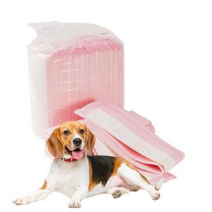OEM Coussinets d'apprentissage jetables absorbants pour chiots en fibre de charbon de bambou, imperméables, vente en gros - Product Image 1