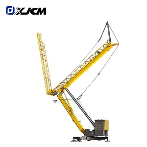 2 Ton Building Fast Erecting Travelling Mini China Tower Crane With Remote Control