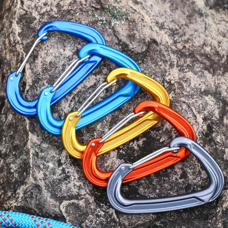 JRSGS 22KN Kẹp Nhôm Carabiner Hạng Nặng Nhẹ Cho Võng, Cắm Trại, Móc Chìa Khóa, Ngoài Trời Và Phòng Tập Thể Dục, Vv