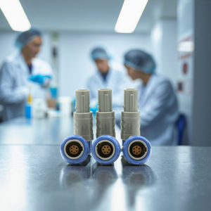 Medical Beauty Oximeter testa M14 a fessura singola 1P PAG kg JEXIBOBTM prese femminili in plastica 2-Pin 3-Pin connettori circolari a 4 Pin - Product Image 1