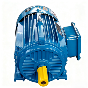 Generador de imanes permanentes trifásico de alta eficiencia de 50KW para turbinas eólicas e hidráulicas de baja RPM - Product Image 4