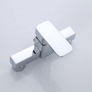 <span class=keywords><strong>Grifo</strong></span> de <span class=keywords><strong>Ducha</strong></span> Cuadrado de Cromo y Zinc, Nuevo Estilo de Montaje en Pared de Dos Vías, <span class=keywords><strong>Grifo</strong></span> para Bañera y <span class=keywords><strong>Ducha</strong></span> - Product Image 2