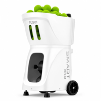 Robot de ping-pong intelligent SHAREWELL Wholesale PUSUN PT SMART PRO, machine de service de tennis de table multi-tours réglable