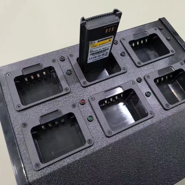 6 Units BATTERY Two Way Radio Desktop Charger XH-6 for PH700 PH790 PH500 PH520 Radio AB500 AB700 AB750 Battery