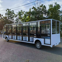 Bus touristique électrique classique 20 places |   Équipé d'une batterie au lithium |   Livraison gratuite dans le monde entier