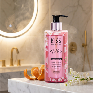 Gel Douche Parfumé Kiss My Body Hottie 380ml – Lavant Corporel Parfumé Hydratation Naturelle Nettoyage en Profondeur sans Compromis - Product Image 5